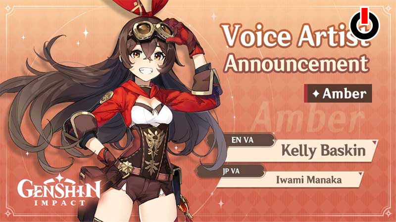 Genshin Impact Amber Voice