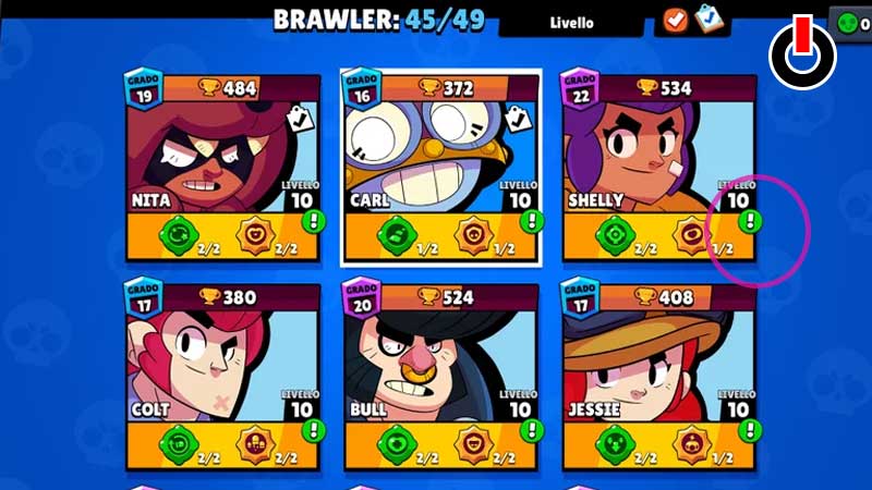 Brawl Stars Green Exclamation mark