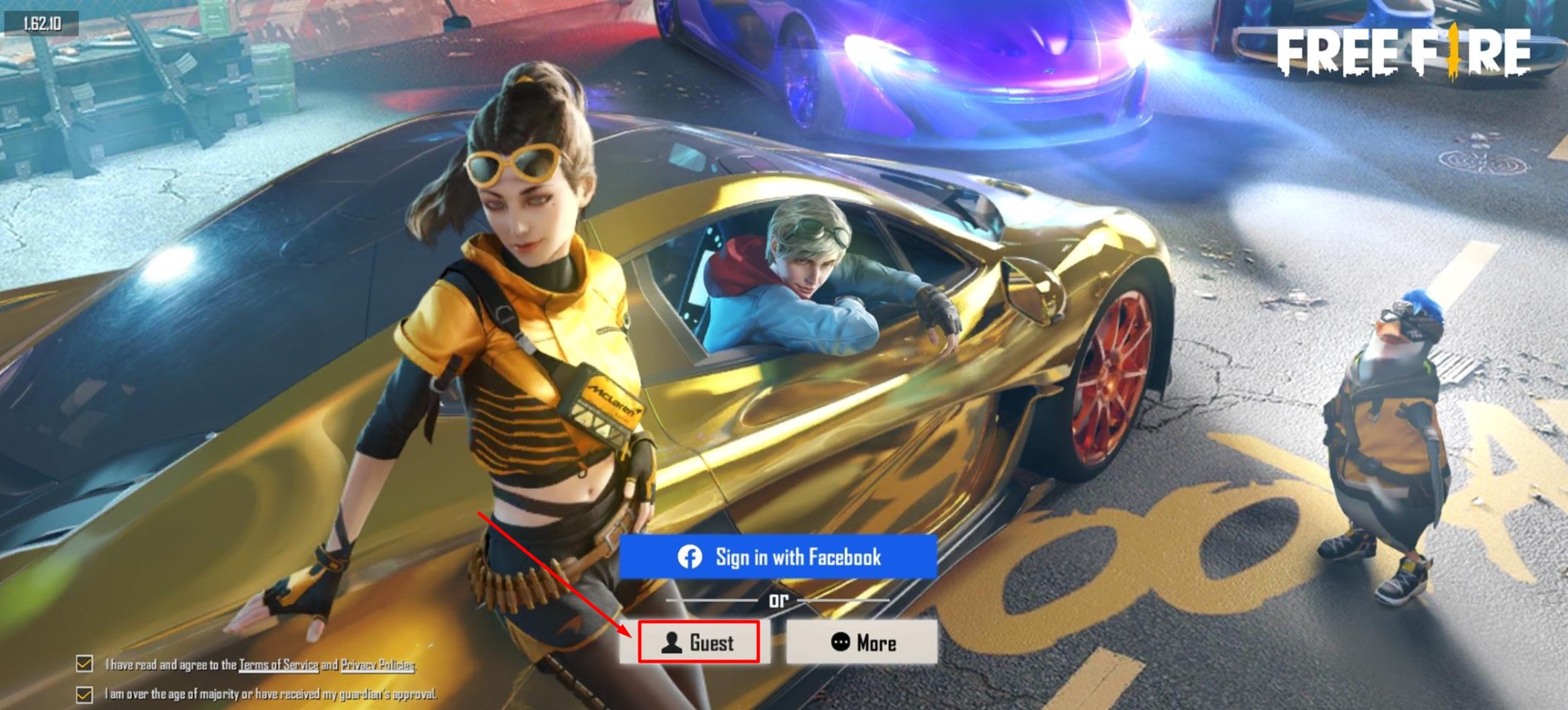 Free Fire Server Change Guide