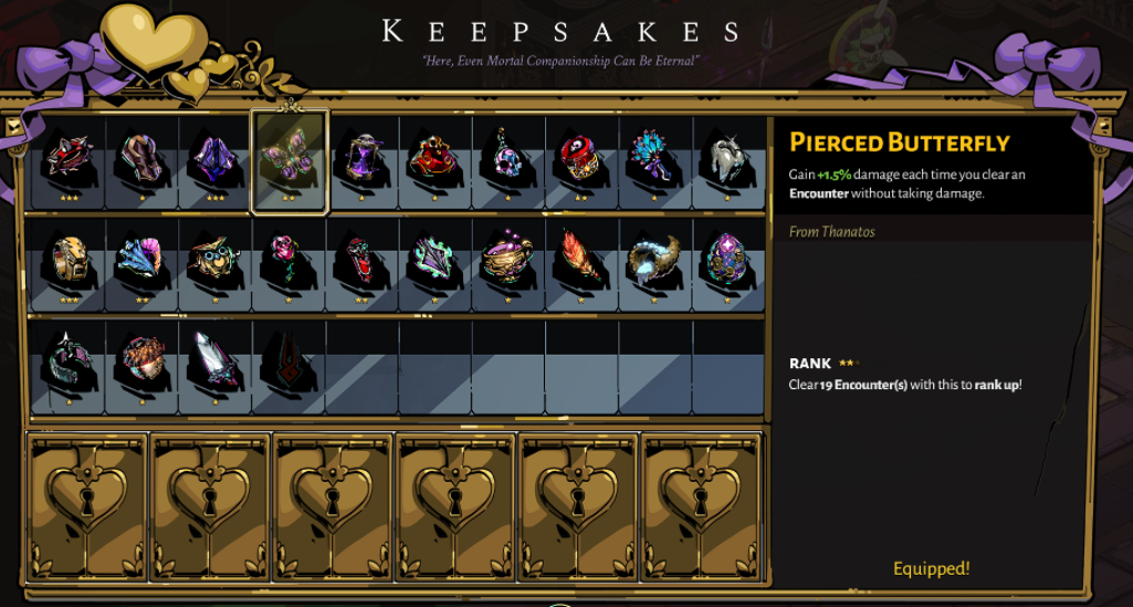 Unlock Secret Stash in Hades