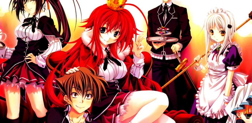 High School DXD Best Uncensored Anime