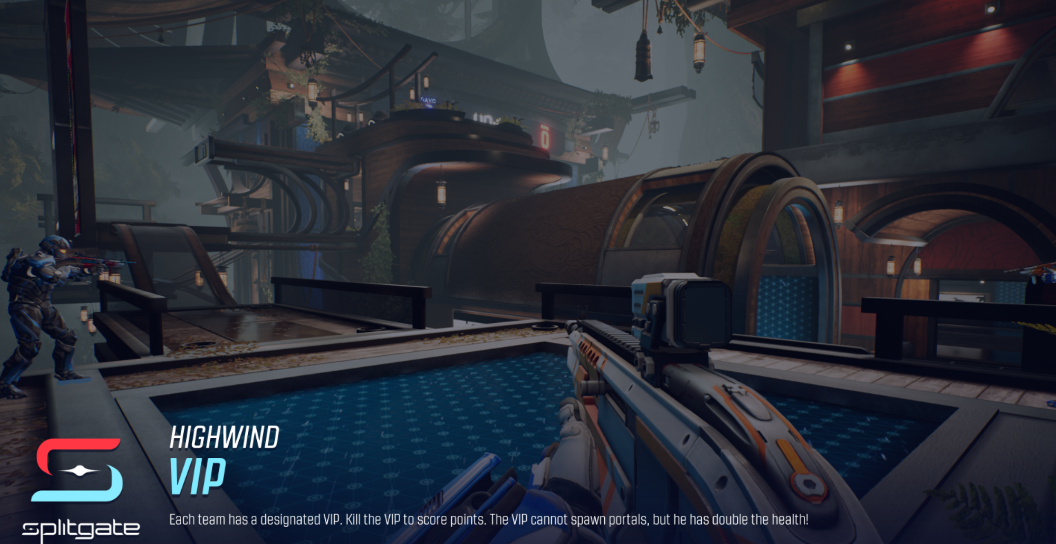 Highwind Arena in Splitgate 