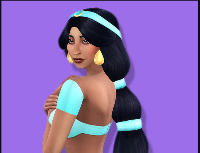Jasmine: Sims 4
