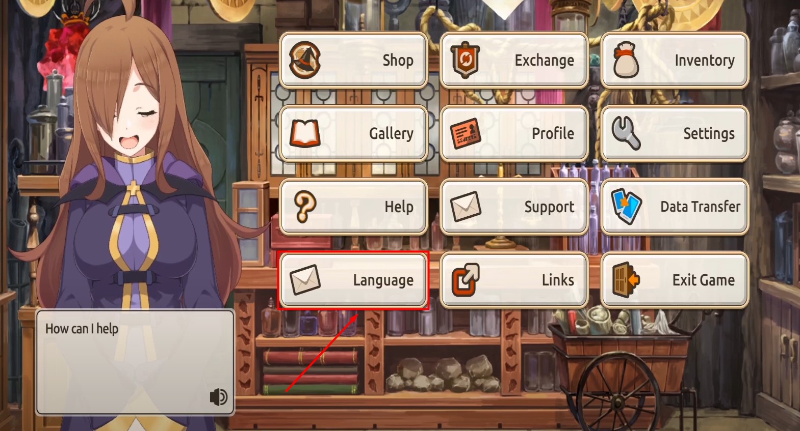 Konosuba Fantastic Days Language Change Guide