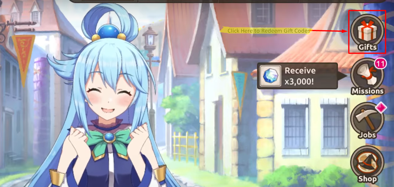 konosuba fantastic days gift codes