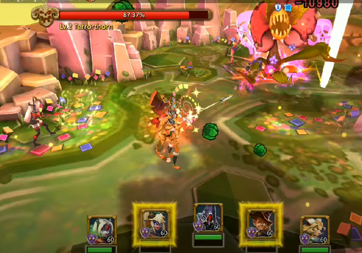 Lords Mobile: Terrothorn Lineup