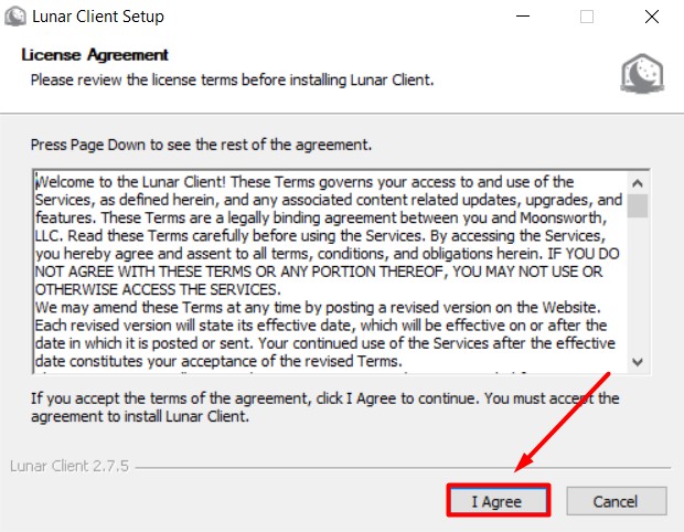 Lunar Client Download