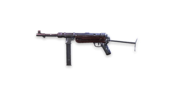 MP40- Free fire 