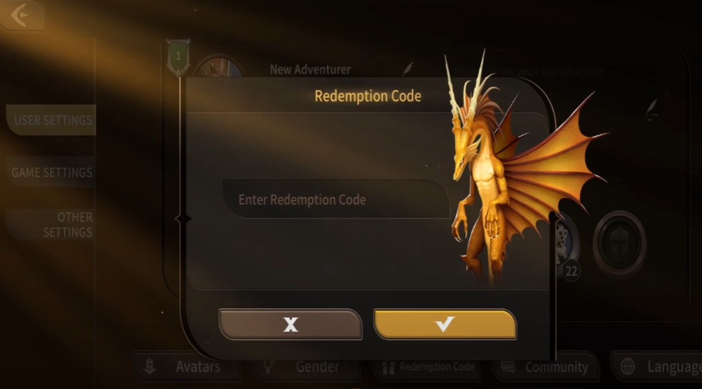 Magnum Quest Redeem Code