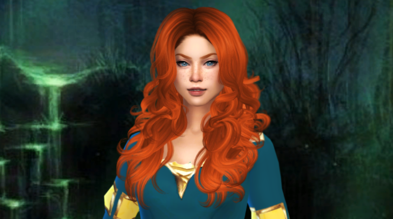Merida: Sims 4