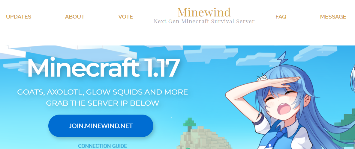 Minewind Minecraft Server
