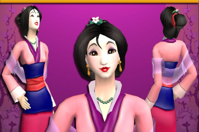 Mulan: Sims 4