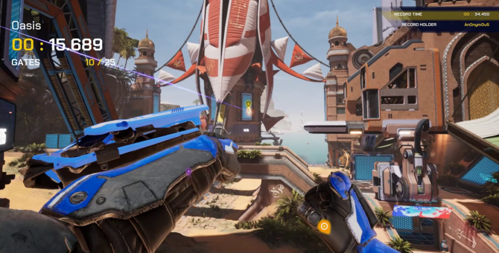 oasis Arena in Splitgate 