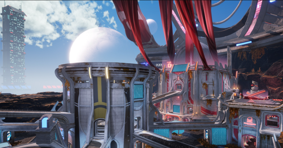 Pantheon Arena in Splitgate 