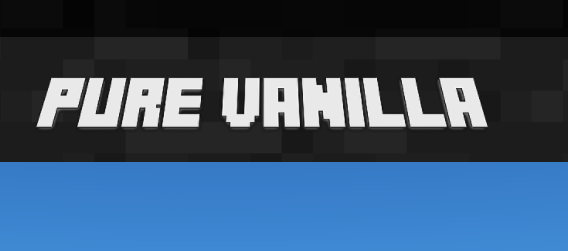 Pure vanilla Minecraft Anarchy Server
