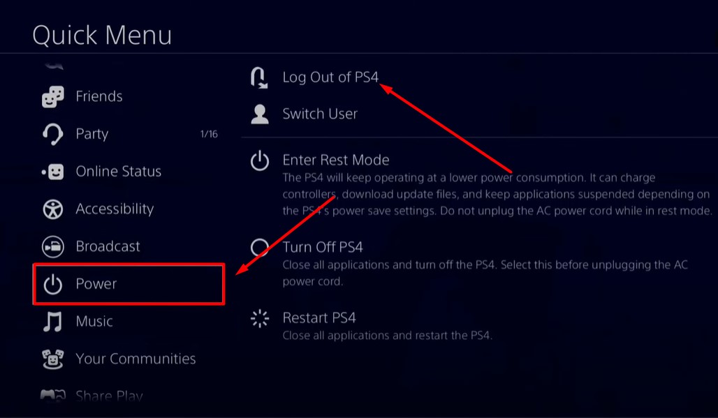 Rocket League Party Error