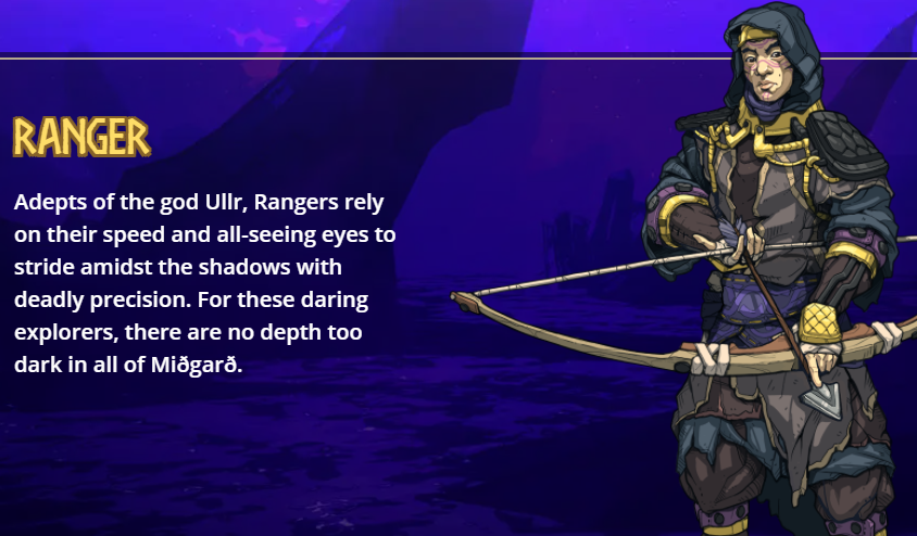 Tribes of Midgard: Ranger class