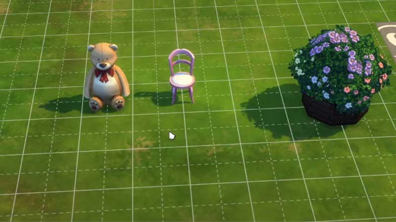 How to decrease size in the sims 4