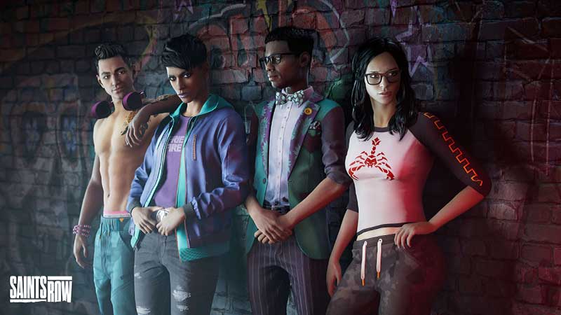 Saints Row Character Creation Guide