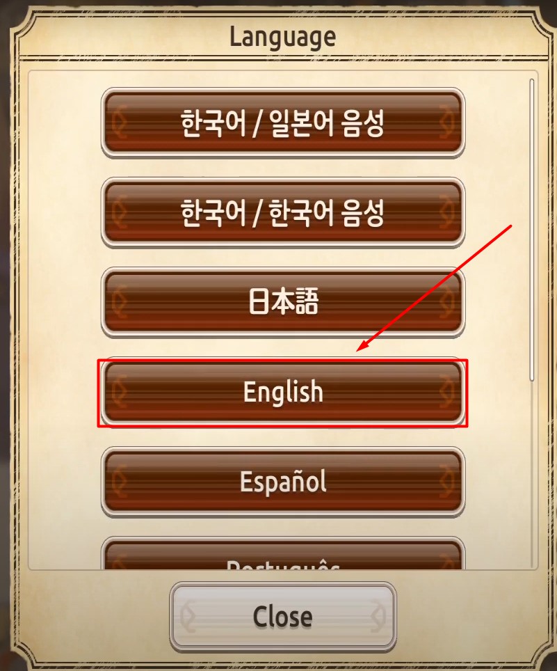 Konosuba Fantastic Days Language Change Guide