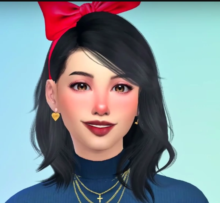 Snow white: Sims 4