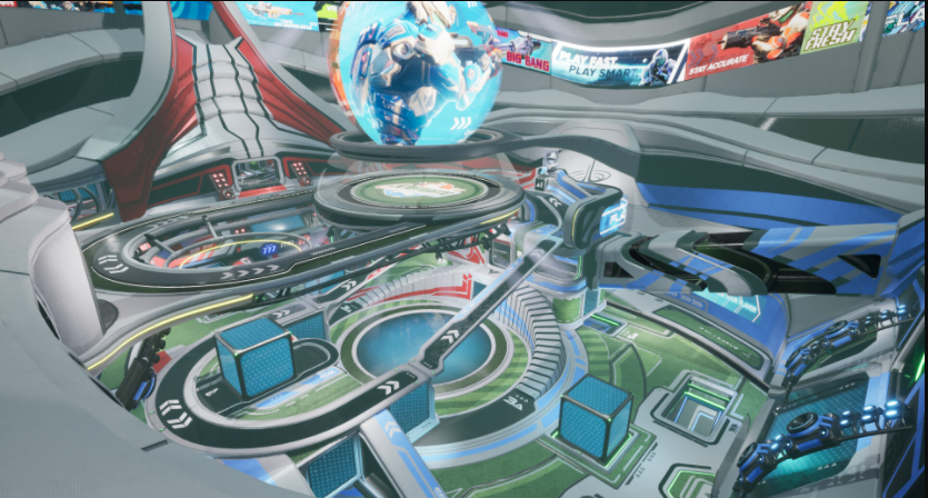 Stadium Arena in Splitgate 