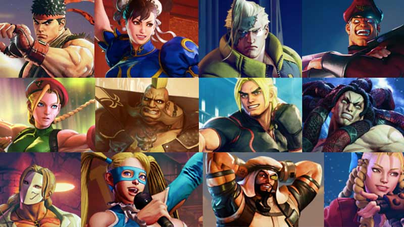 Street Fighter V Tier List