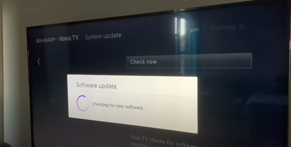 Roku System Update