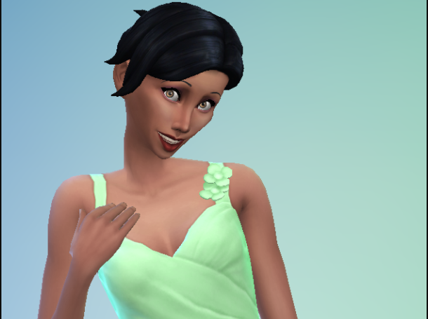 Tiana: Sims 4