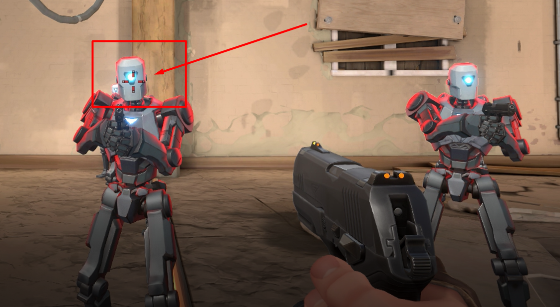 Crosshair in Valorant