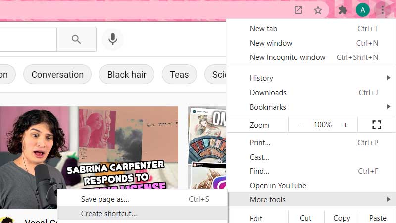 Dowlnload YouTube on PC
