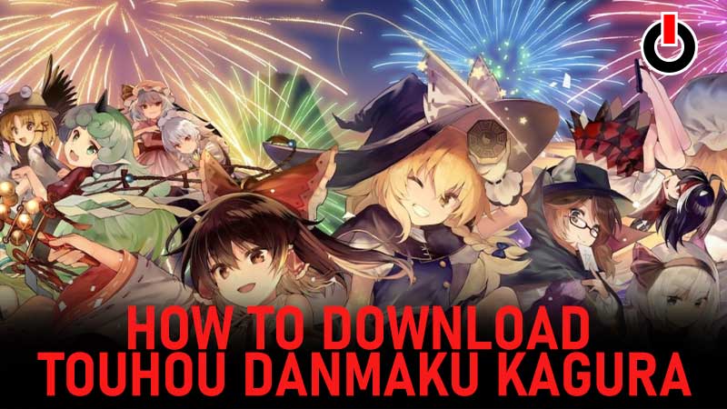 touhou danmaku kagura download