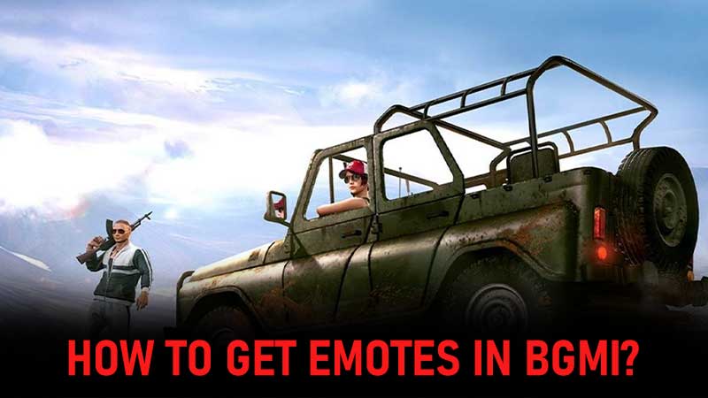 bgmi emotes