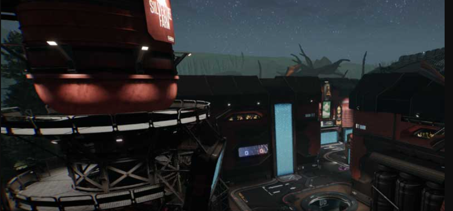 Impact arena in Splitgate
