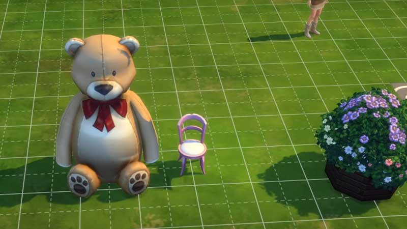 How to increase size in the Sims 4?