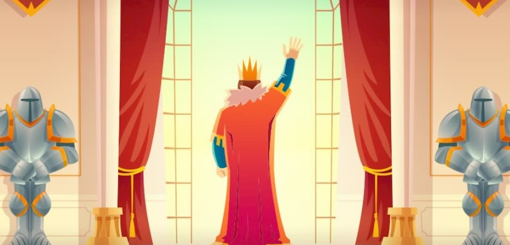 how to become king of Enland in BitLife