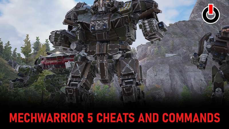 Mechwarrior 5 cheats commands