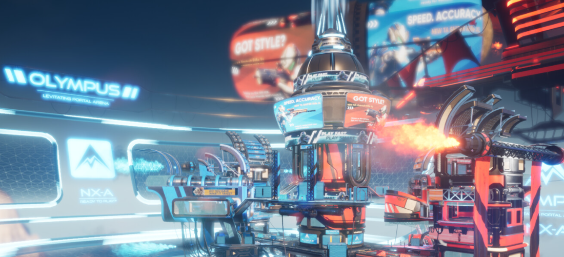 portal kill in Splitgate 