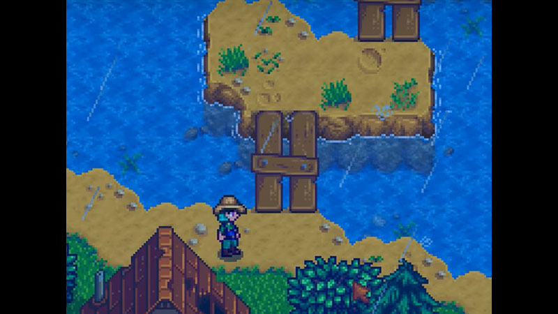 robins lost axe Water 