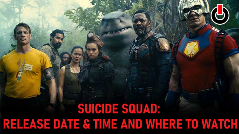 suicide squad release