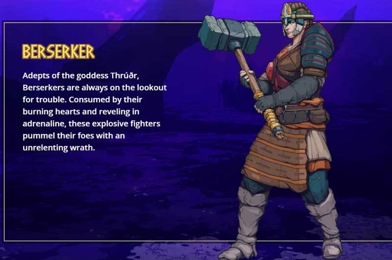 tribes of midgard classes