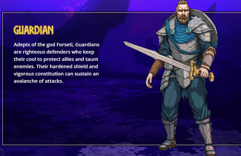 tribes of midgard classes