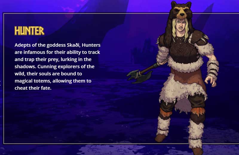 tribes of midgard classes