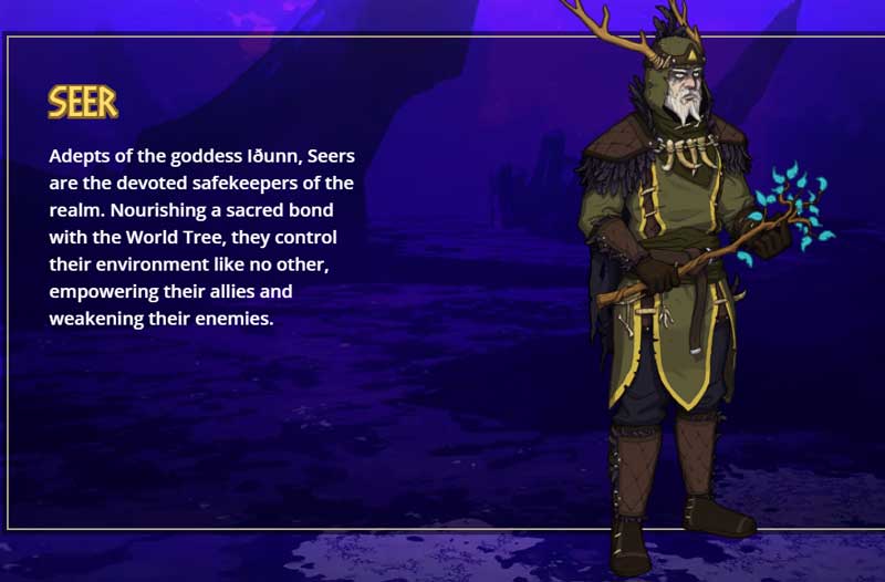 tribes of midgard classes