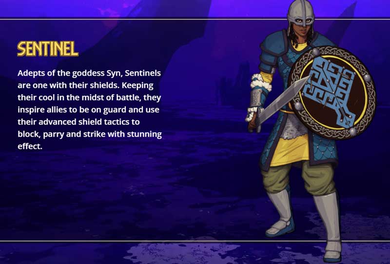 tribes of midgard classes