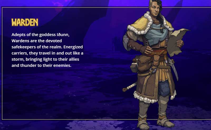 tribes of midgard classes