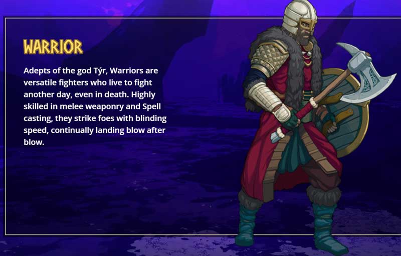 tribes of midgard classes
