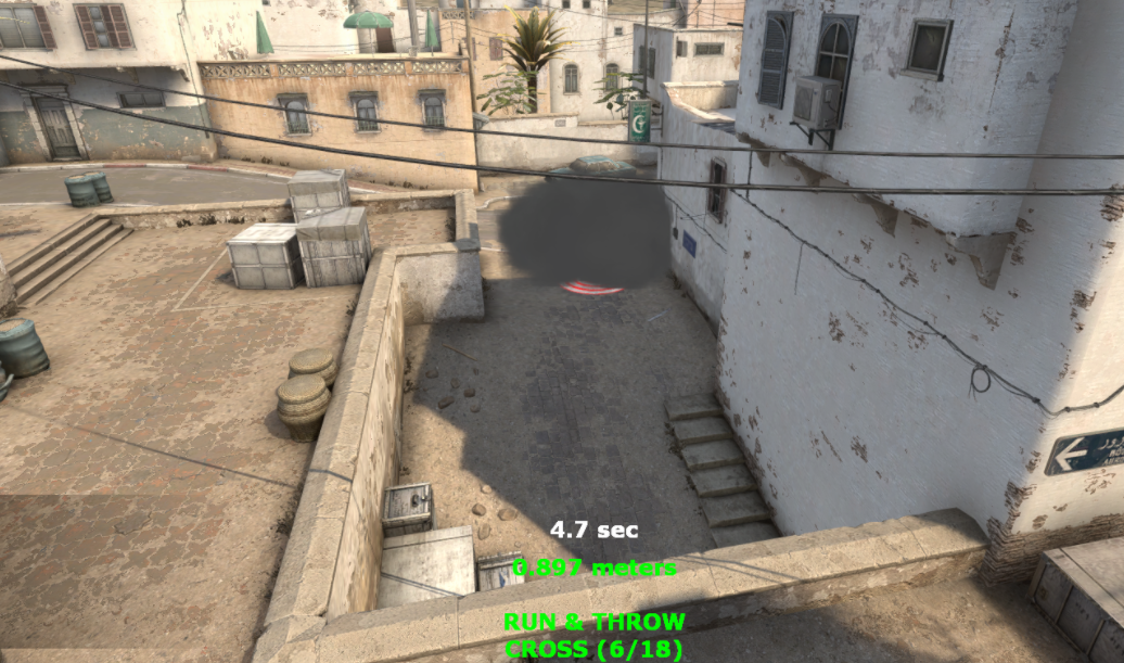 smoke spots in Dust 2