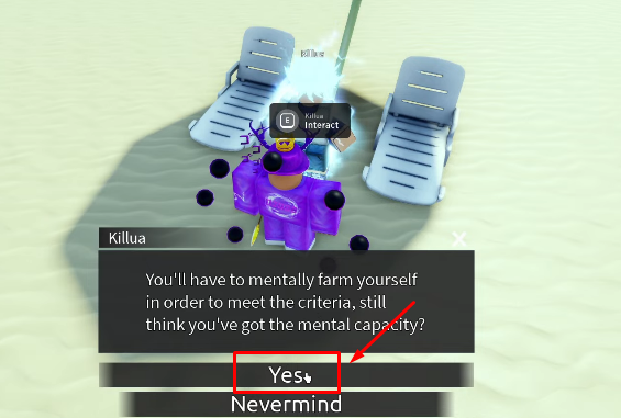 how to get KILLUA in AUT