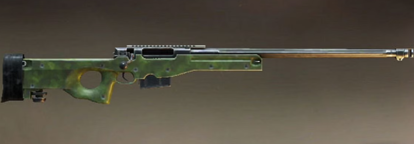 AWM or Arctic Warfare: BGMI